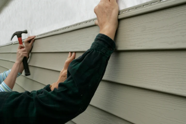 installing siding