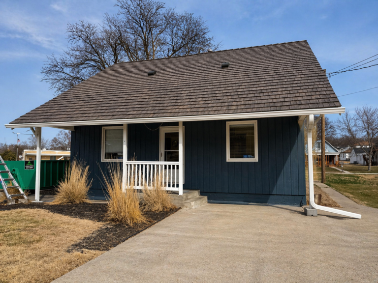 Plattsmouth storm claim roof replacement upgraded to DaVinci Select roofing by KO Roofing