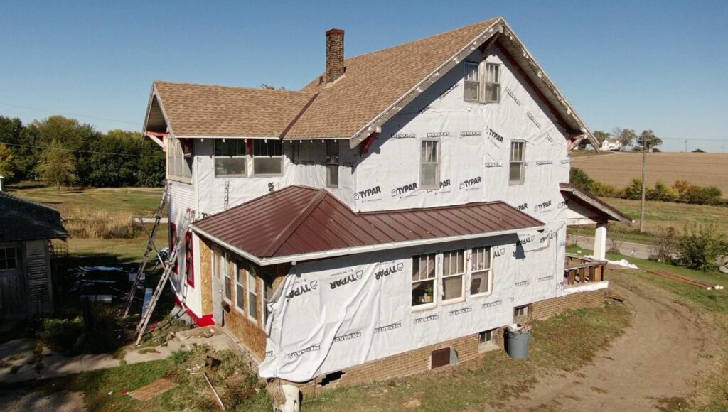 Springfield Nebraska roof replacement completed by KO Roofing